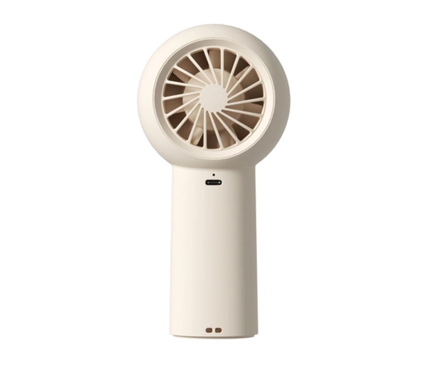 Jisulife Mini wentylator Handheld Fan Life5 Plus 4000 mAh USB beżowy - 1352349 - zdjęcie 2